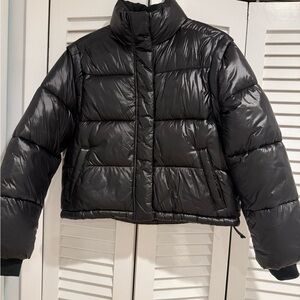 Black Puffer Jacket